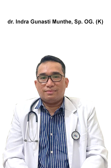 dr. Indra Gunasti Munthe, M.Ked (OG), Sp. OG, Subsp. F.E.R