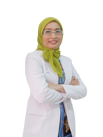 dr. Dina Lyfia ,M.Ked (Ped),Sp. A